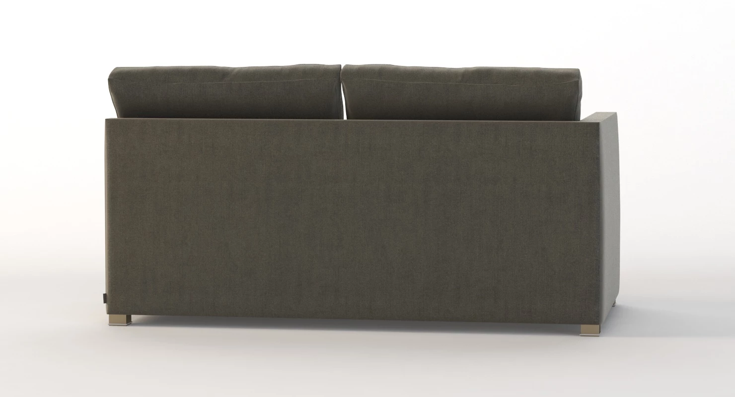 Cane Line Shape Collection 3D Model_013